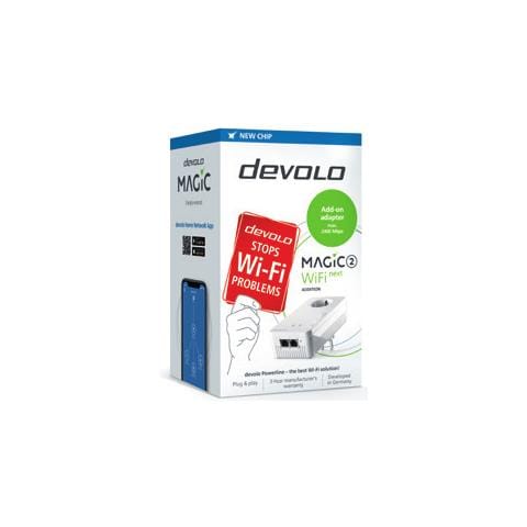 Magic 2 Wifi Ac Next Ergnzung (2400mbit, Powerline + Wlan, 2x Lan, Mesh)  - Foto 1