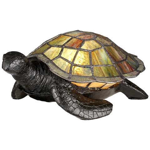 Lampada Tiffany Sawback, Bronzo Vintage, G9 - Foto 2