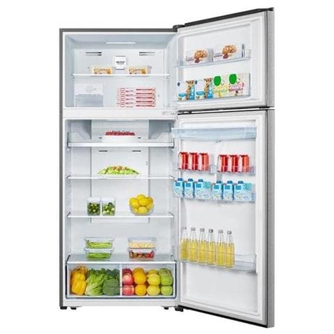 Frigorifero Doppia Porta RT728N4WCE Total No Frost Multi Air Flow Classe Energetica E Colore Metallo Lucido - Foto 4