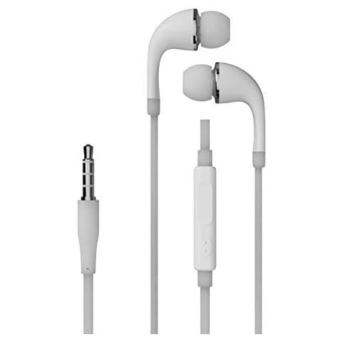 Auricolari Con Microfono, Colore: Bianco - Foto 1