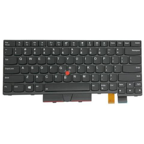 Lenovo 01hx338 Ricambio Per Notebook Tastiera (keyboard Nbl Nrd - Keyboard Nbl Nrd, Keyboard, - Lenovo, Thinkpad T480 - - Foto 1