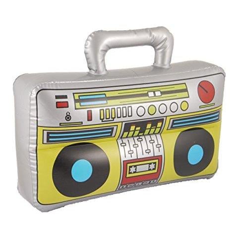Boom Box Gonfiabile Blow Up Speaker Vestito Operato Di Accessori Stereo Stag Party Prop - Foto 1