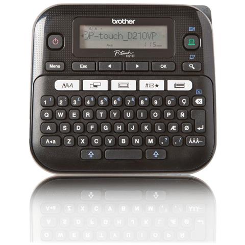 Brother Pt-d210vp Stampante Per Etichette (cd) Trasferimento Termico 180 X 180 Dpi - Foto 7