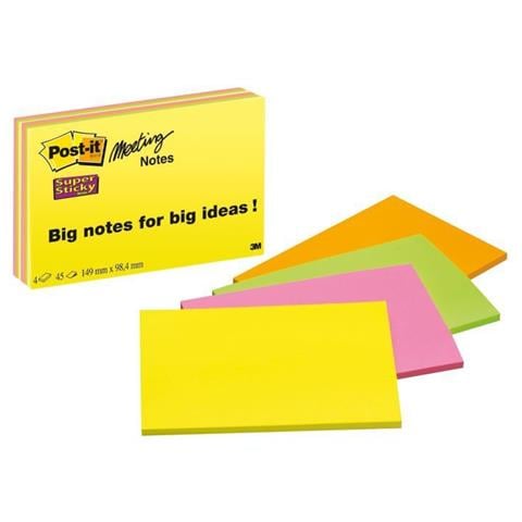 Cf4post-it Superst Meetnote Medium - Foto 1
