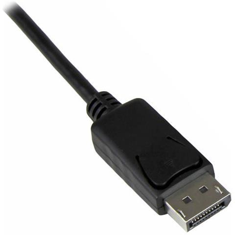 Cavo Adattatore DisplayPort a VGA - Convertitore DP a VGA con audio - 1920 x 1200 da 3m - Foto 2