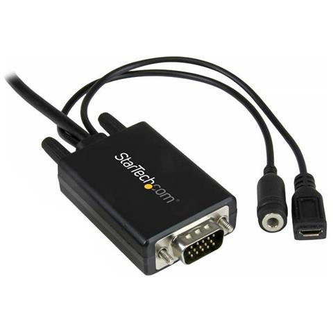 Cavo Adattatore DisplayPort a VGA - Convertitore DP a VGA con audio - 1920 x 1200 da 3m - Foto 4