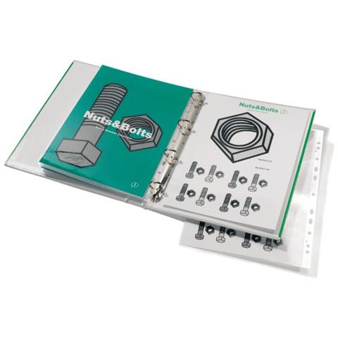 Pouch per plastificazione Organise 2x75mic lucide A4+ (100) , A4+ - Foto 1