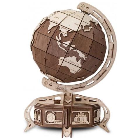 Kit Modello The Brown Globe Legno 393 Parti - Foto 1