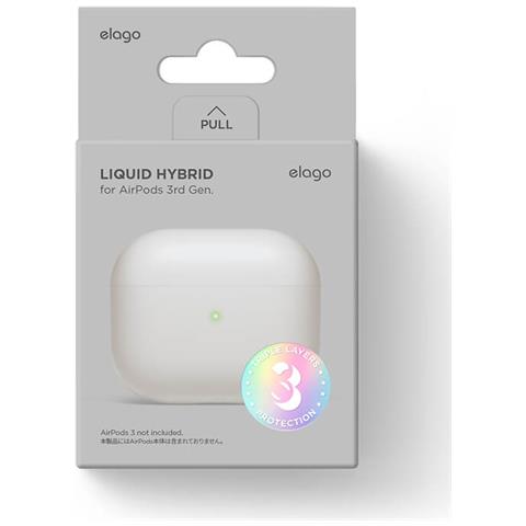 Airpod 3 Liquid Hybrid Case Stone - Foto 16