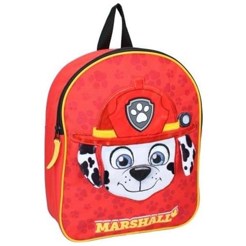 Zaino Paw Patrol Ragazzi 9 L Poliestere Rosso - Foto 1