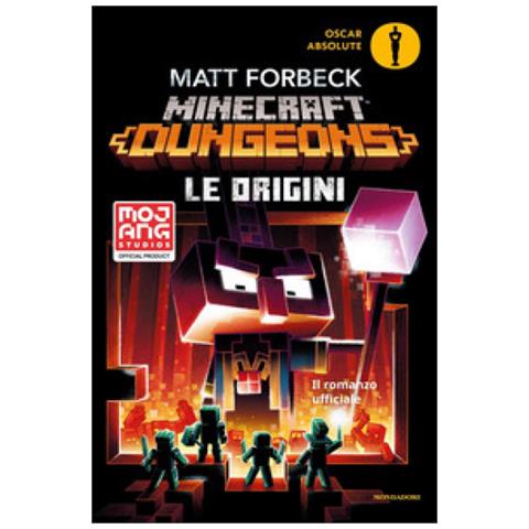 Matt Forbeck - Le Origini. Minecraft Dungeons - Foto 1
