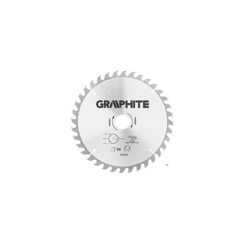 Lama Per Sega Circolare 216 Mm Lama 36 Denti 216 Mm, Foro Albero 30 Mm, Denti 36, Spessore 2,0 Mm, Spessore Taglio 2,8 - Foto 1