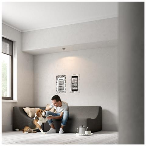 Downlight Led Donegal Circolare Foro Ø70 Mm Bianco 42xø90 Mm Pc - Foto 1