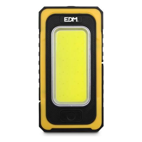 Torcia A Led - Usb / solare - 750 Lm - 4,0 Ah - Funzione Powerbank - 36126 - Foto 1