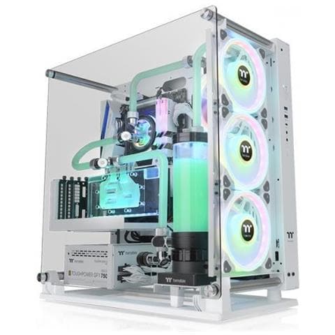 Case Core P3 TG Pro Middle Tower ATX / EATX / micro ATX / Mini-ITX 3 Porte USB 3.2 Colore Bianco - Foto 1
