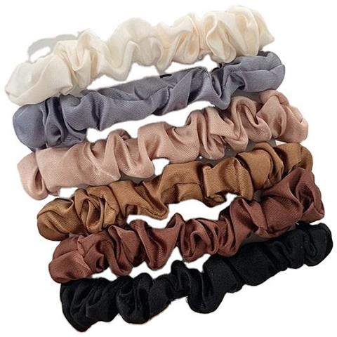 Scrunchies Confezione Da 6 Multicolor - Foto 1