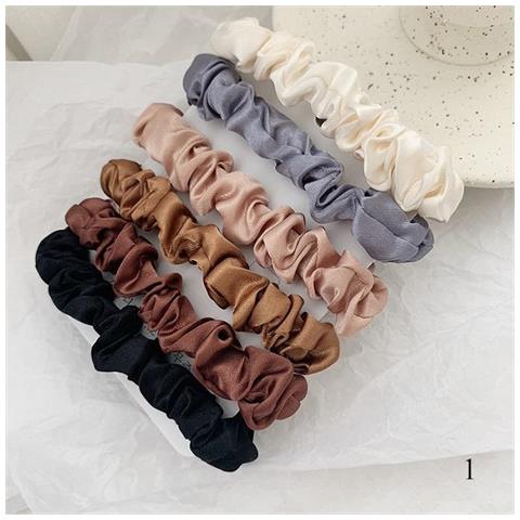 Scrunchies Confezione Da 6 Multicolor - Foto 6
