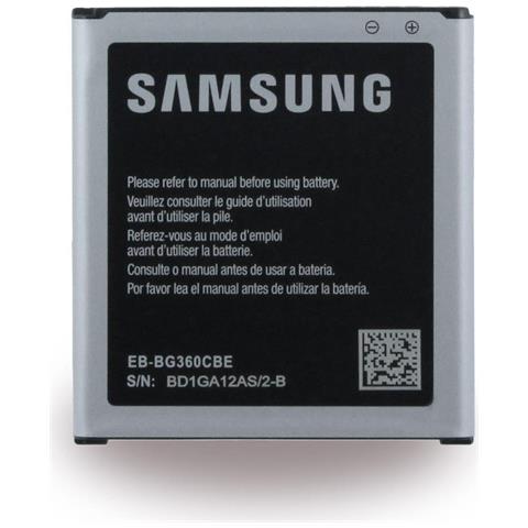 Li-ion Batterie - G360p Galaxy Core Prime - 2000mah Bulk (eb-bg360cbc / Bbe) - Foto 1