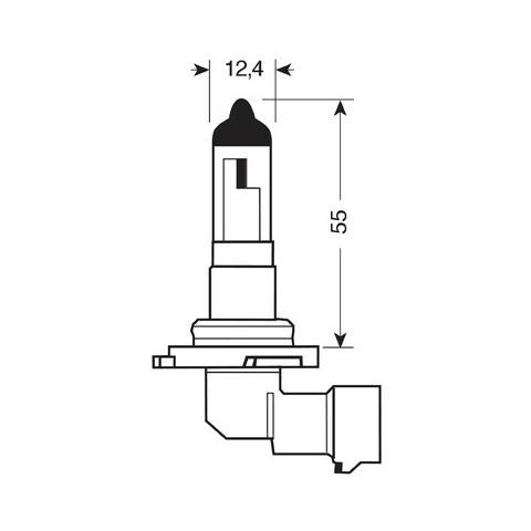 12v Night Breaker Laser - Hb4 - 51w - P22d - 2 Pz - Scatola Plast. - Foto 3