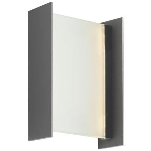 Matia Grey Grey Outdoor Wall Lampad Ip65 - Foto 1