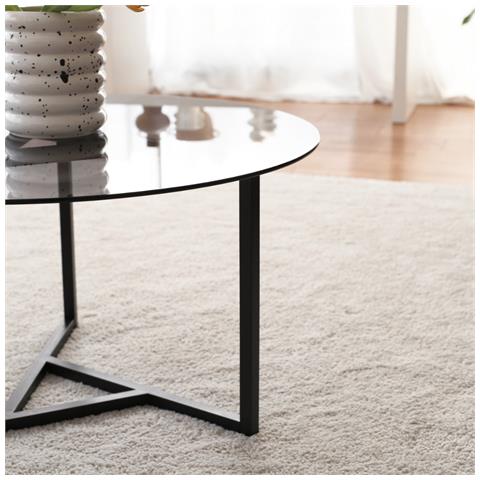 Mia Tavolino Con Piano In Vetro Temperato - Foto 2