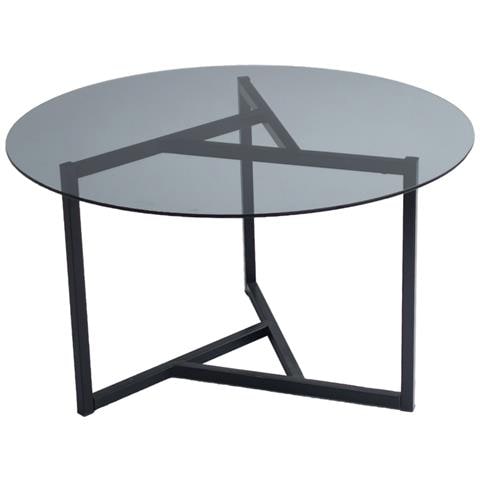 Mia Tavolino Con Piano In Vetro Temperato - Foto 1