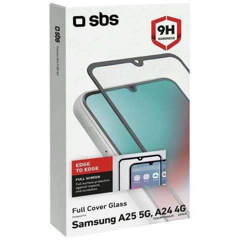 TESCRFCSAA25 Pellicola proteggischermo trasparente Samsung 1 pz - Foto 2