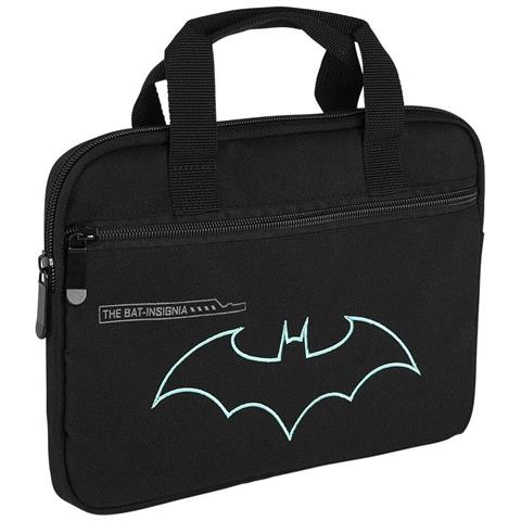 Borsa Per La Scuola Batman Nero (18 X 2 X 25 Cm) - Foto 1