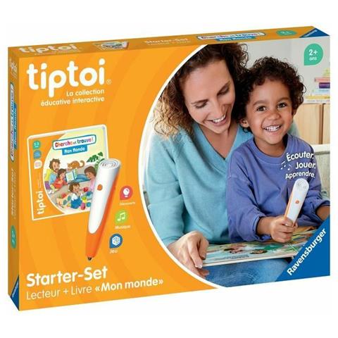 Gioco Educativo Ravensburger Tiptoi® Starter Mon Monde 4005556001743 (fr) - Foto 1