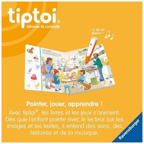 Gioco Educativo Ravensburger Tiptoi® Starter Mon Monde 4005556001743 (fr) - Foto 2