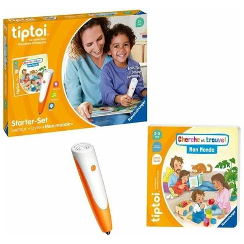 Gioco Educativo Ravensburger Tiptoi® Starter Mon Monde 4005556001743 (fr) - Foto 6