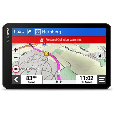 CamperCam 795 navigatore Fisso 17,8 cm (7") TFT Touch screen 271 g Nero - Foto 1