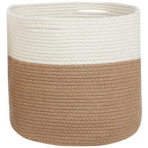 Set Di 2 Cestini Ardesen Cotone Naturale - Foto 2