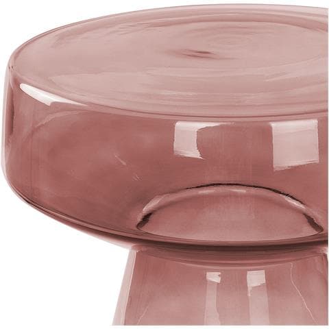 Set Di 2 Tavolini Laguna/caldera Vetro Rosso - Foto 2