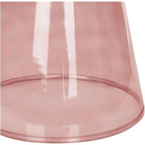 Set Di 2 Tavolini Laguna/caldera Vetro Rosso - Foto 8