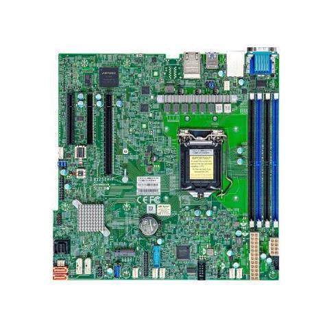 Scheda Madre MBD-X12STH-LN4F-O Socket LGA 1200 (Socket H5) Chipset Intel C256 Micro ATX - Foto 1
