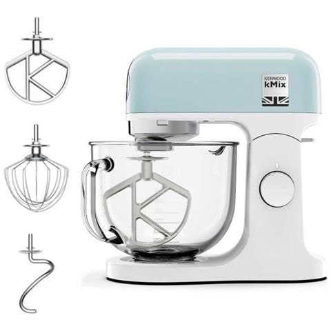 Robot Pasticceria Multifunzione 1000w - Ciotola In Vetro Da 5l - Foto 1