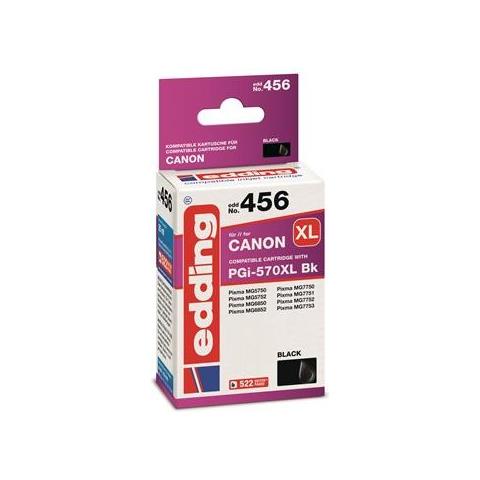 Edd-456 Cartuccia D'inchiostro 1 Pz Compatibile Resa Elevata (xl) Nero - Foto 1
