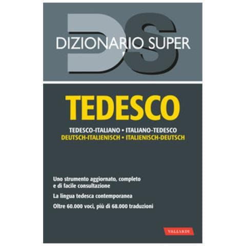 Dizionario Tedesco. Italiano-tedesco, Tedesco-italiano. Nuova Ediz. - Foto 1
