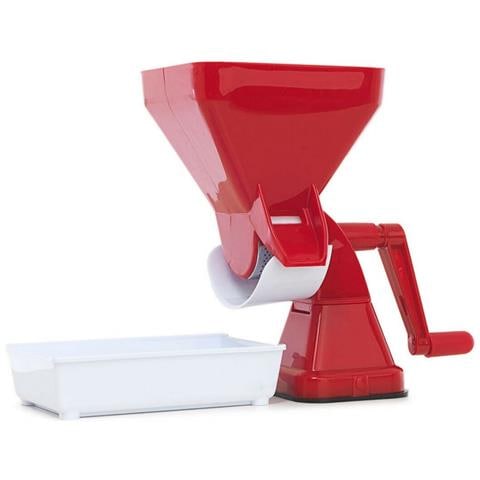 Passapomodoro Spremipomodoro Manuale Jolly Con Vaschetta In Plastica Palumbo - Foto 1