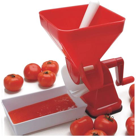 Passapomodoro Spremipomodoro Manuale Jolly Con Vaschetta In Plastica Palumbo - Foto 6