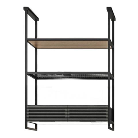 Cappa ad Isola PRF0165965 Aspirante 80 cm Colore Nero - Foto 1