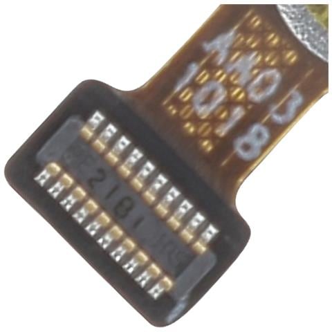 Fotocamera Posteriore Obiettivo Macro 2mp Per Honor X8a, Nero - Foto 2