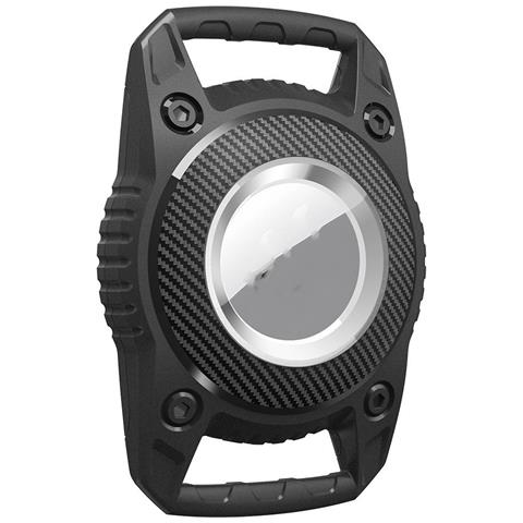 Guscio Apple Airtag Impermeabile Per Collari Per Cani Black - Foto 2