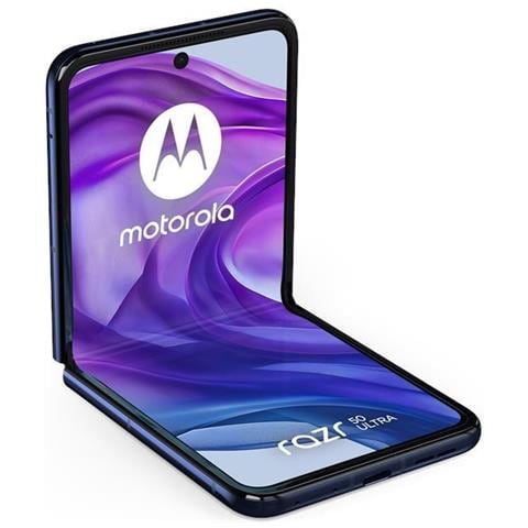 Razr 50 Ultra 5G 512GB 12GB Ram Display 6.9" Doppia SIM Android 14 USB tipo-C 4000 mAh Midnight Blue Wind3 - Foto 7