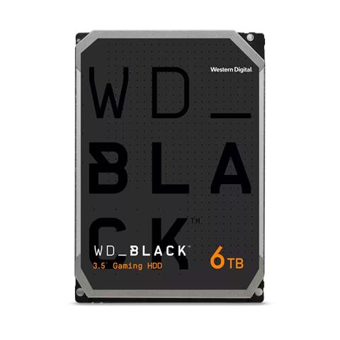 Hard Disk per WD BLACK 6 TB 3.5"Interfaccia ATA III 267 MB /s Buffer 256 MB 7200 Rpm - Foto 2