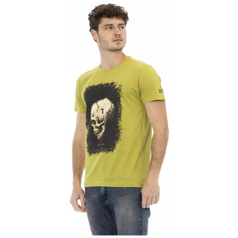 Maglietta In Cotone Verde - M - Foto 2