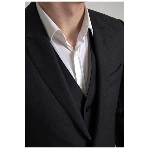 Abito Martini Monopetto Nero 3 Pezzi - It46 - S - Foto 2