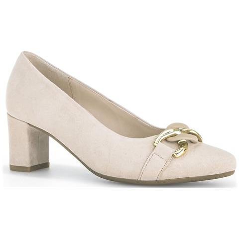 Oak (uni, Gold) Elegant Closed Formal Scarpe Eleganti Pelle Scamosciata /nabuk Scarpe Donna Rosa Eu 37, 22151-33 - Foto 1