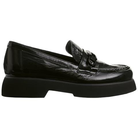 Cecil Loafers Mocassino Pelle Scarpe Donna Nero Eu 37.5, 7-101635 0100 - Foto 2